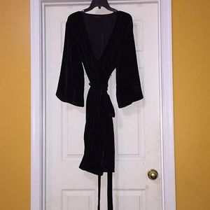 Eileen Fisher wrap dress